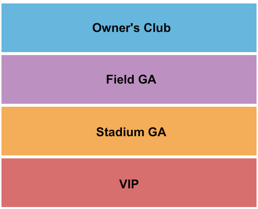 Historic Crew Stadium Metallica Seating Chart